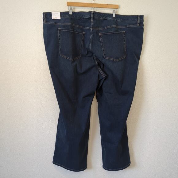 NWT Lane Bryant Signature Fit Mid Rise Bootcut Womens Jeans 38 40 Plus Size $70 - Picture 3 of 8